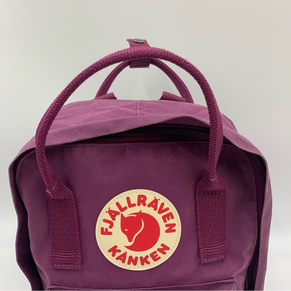Fjällräven Kånken Purple Backpack - Picture 2 of 13